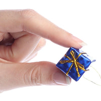 Mini Foil Gift Boxes - Pack of 12