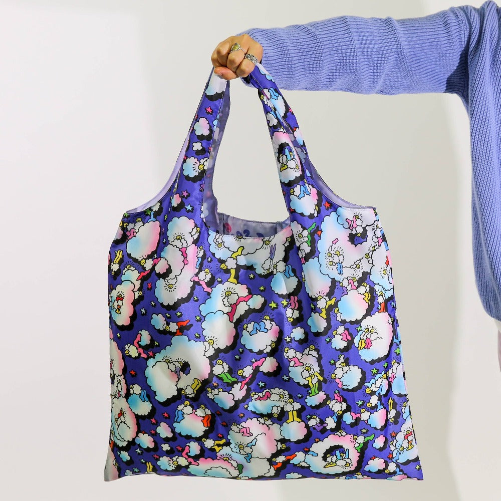 Dracula's Flute Art Sack - Reusable Tote Bag Accessories Yellow Owl Workshop