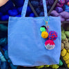 DROP-IN WORKSHOP: Pom Pom Bag Charms