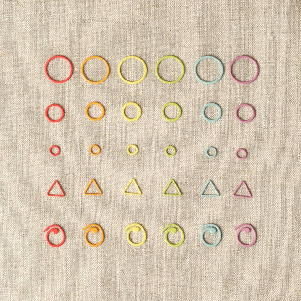 Flight of Stitch Markers Tools CocoKnits