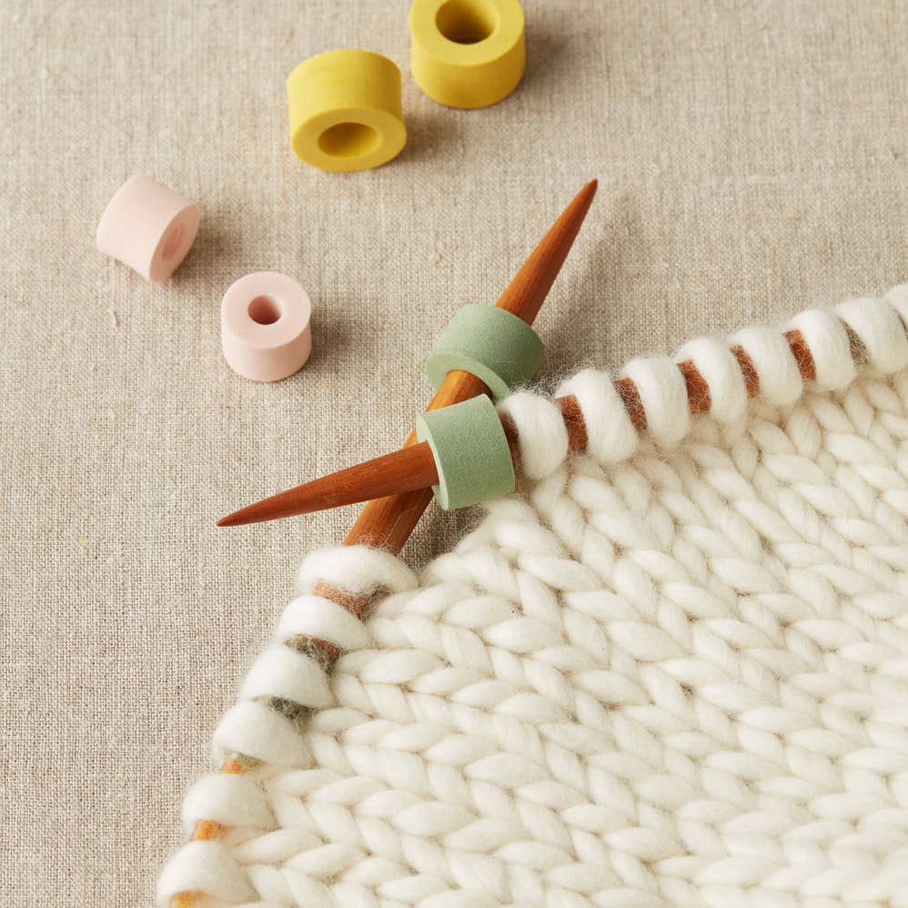 Jumbo Stitch Stoppers Tools CocoKnits