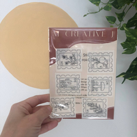 Peel Stick & Stitch: Botanical Stamp Embroidery Patterns