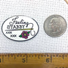 Magnetic Needle Minder - "Feeling Stabby" Needlework Snarky Crafter Designs