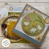 Playing in the Meadow Appliqué Hoop Craft Kit