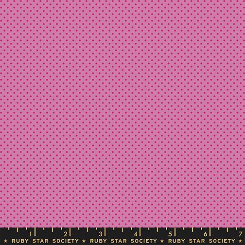 Pink fabric with a subtle pattern and Ruby Star Society label at the bottom.