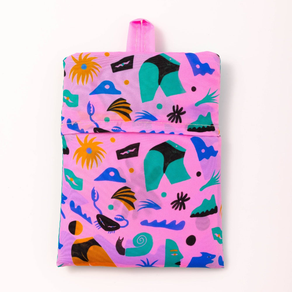 Cheeky Art Sack - Reusable Tote Accessories Yellow Owl Workshop