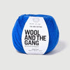 The One Cotton Yarn Wool and the Gang Azure Blue