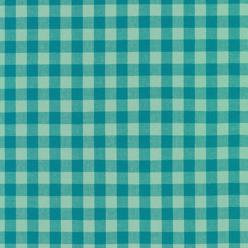 Kitchen Window Wovens 1/2 inch by Robert Kaufman in Ultra Marine Fabric Robert Kaufman