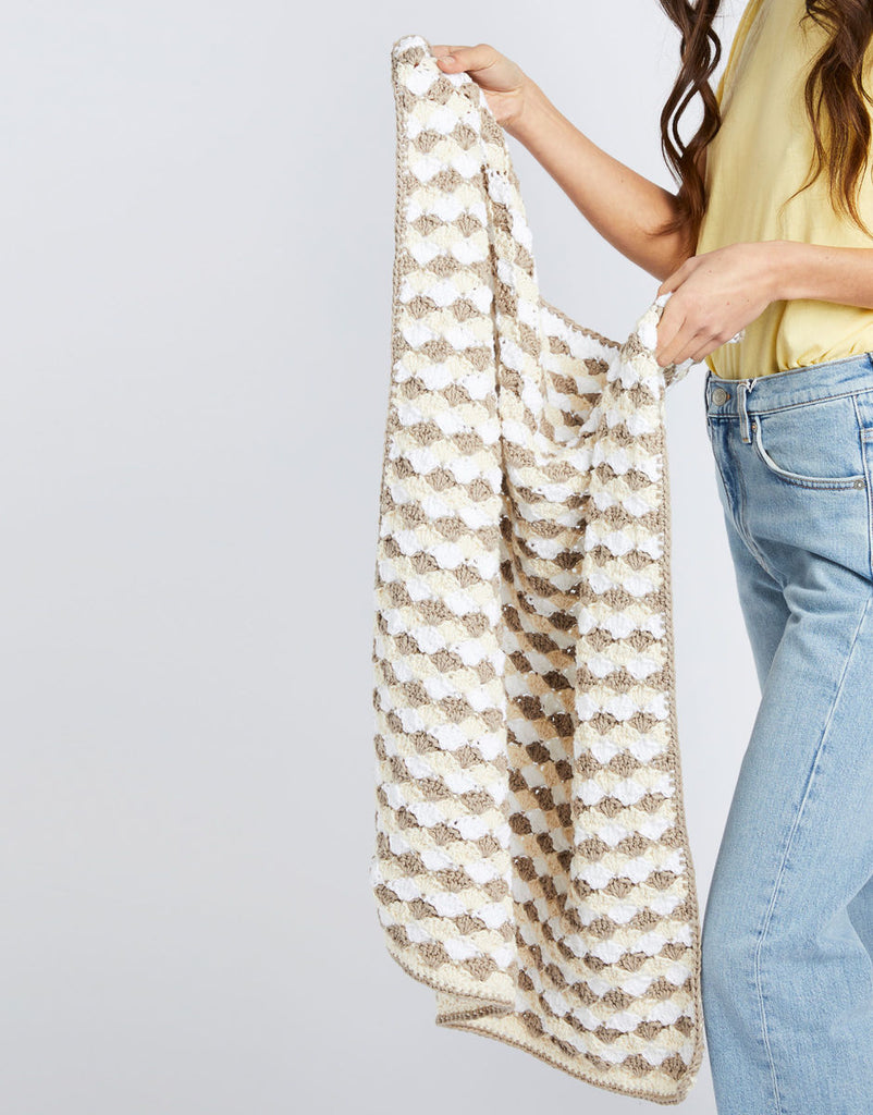 Antonio Blanket in neutrals 
