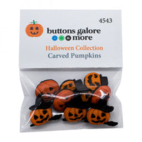 Jack o Lantern Buttons Buttons Buttons Galore