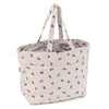 Bee Drawstring Craft Bag Notions Hobby Gifts
