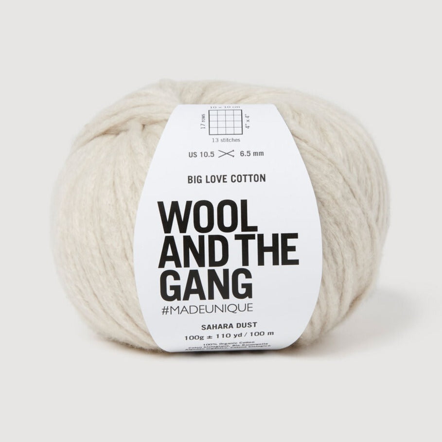 Wool & the Gang Big Love Cotton