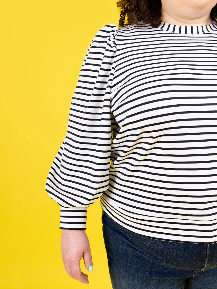 Billie Sweatshirt or Dress Pattern Pattern Tilly and the Buttons