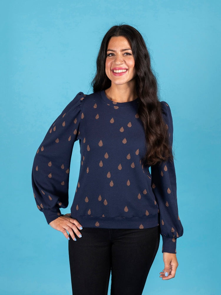 Billie Sweatshirt or Dress Pattern Pattern Tilly and the Buttons