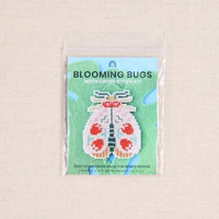 Blooming Bugs Moth Cross Stitch Kit Kit Benzie Design