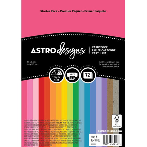 Premium Rainbow Cardstock 12 x 12 – Brooklyn Craft Company