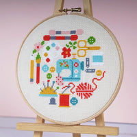 Oh Sew Crafty Cross Stitch Kit