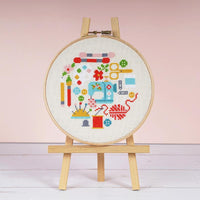 Oh Sew Crafty Cross Stitch Kit