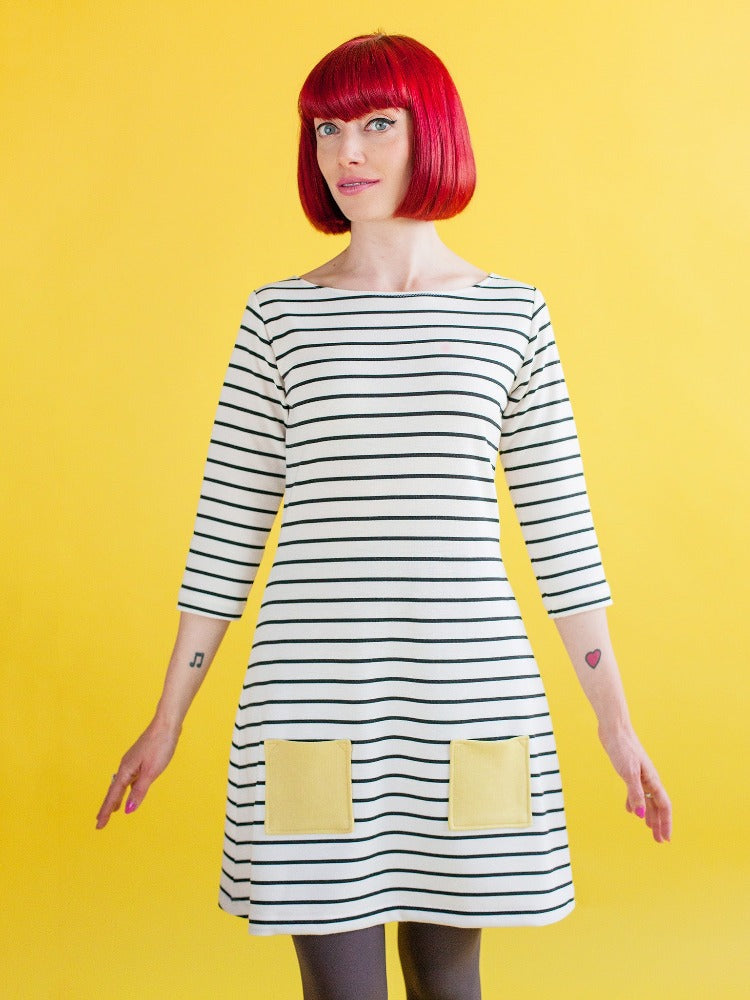 (New!) Coco Top + Dress Pattern - Sizes US 2 - 30 Pattern Tilly and the Buttons