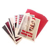 Creepy Santa Assorted Card Box Set Greeting Cards Smitten Kitten