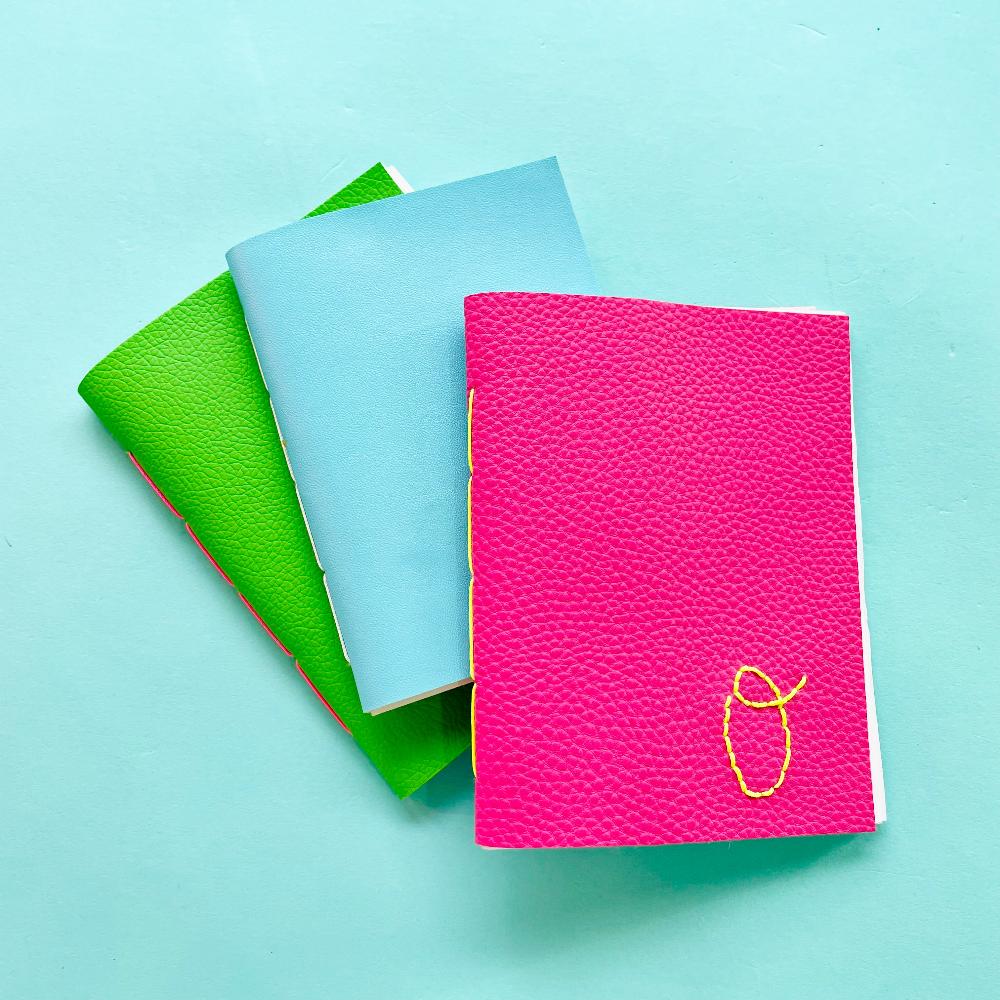 CREATE & CELEBRATE: Mini Pocket Journals, Wallets, and Tassels Workshop Brooklyn Craft Company