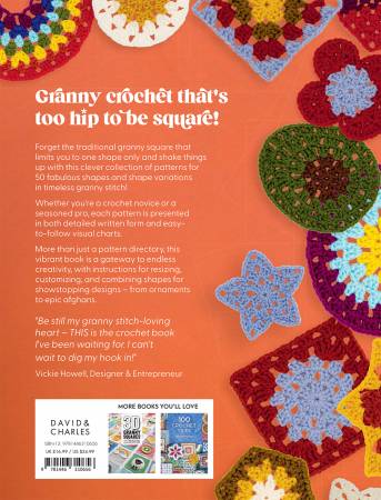Every Way with Granny Crochet Book David & Charles