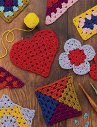Every Way with Granny Crochet Book David & Charles