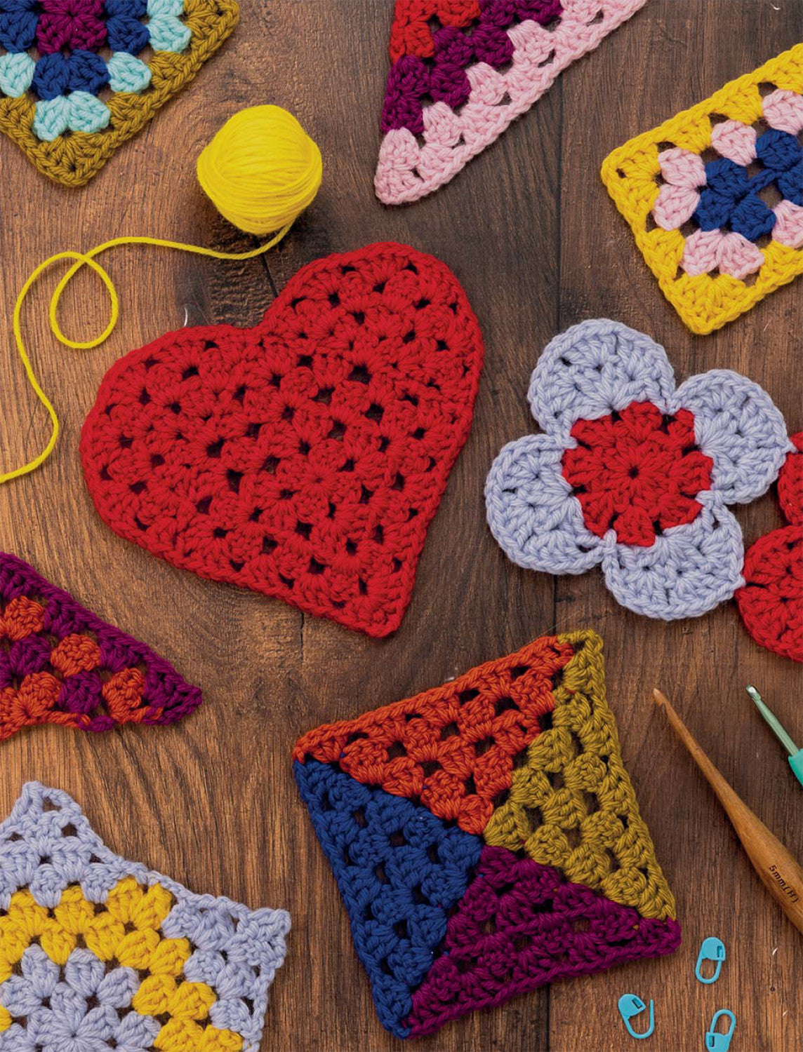 Every Way with Granny Crochet Book David & Charles