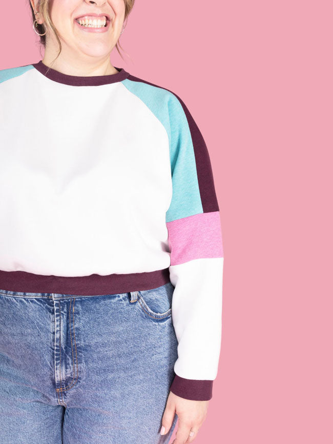Drew Sweatshirt Pattern Tilly and the Buttons