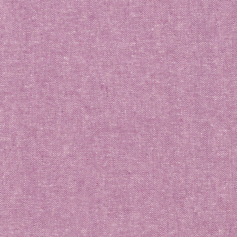 Essex Yarn Dyed by Robert Kaufman in Mauve Fabric Robert Kaufman