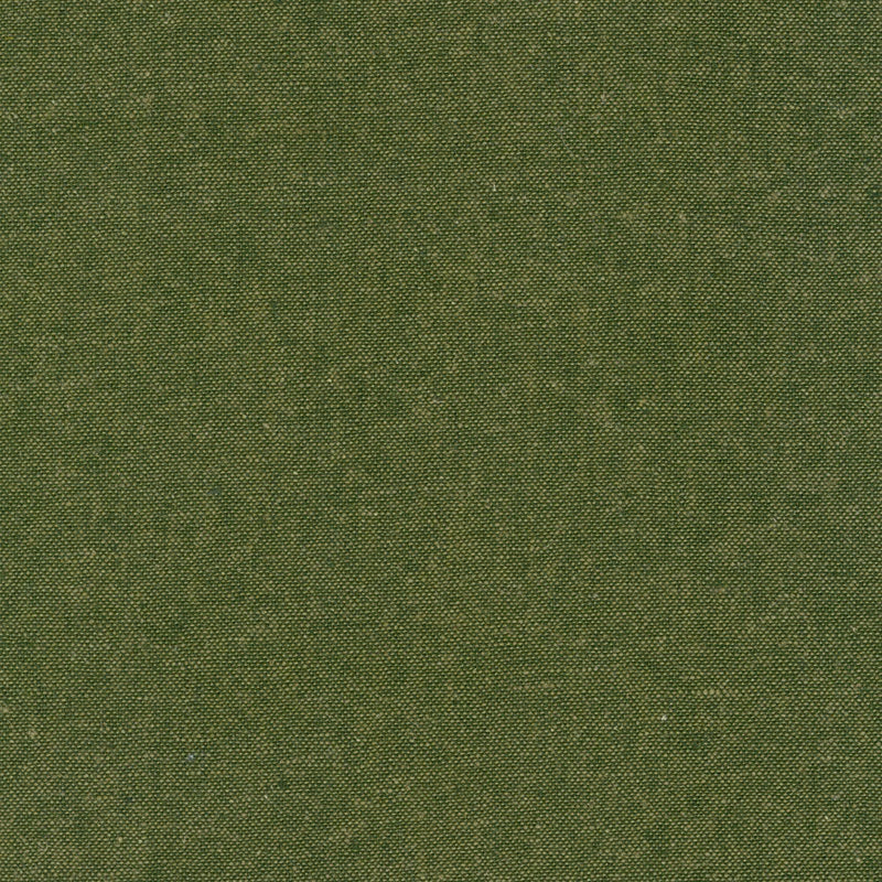 Essex Yarn Dyed by Robert Kaufman in Army Fabric Robert Kaufman