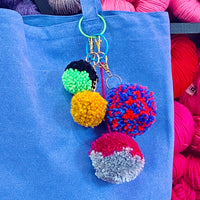 DROP-IN WORKSHOP: Pom Pom Bag Charms