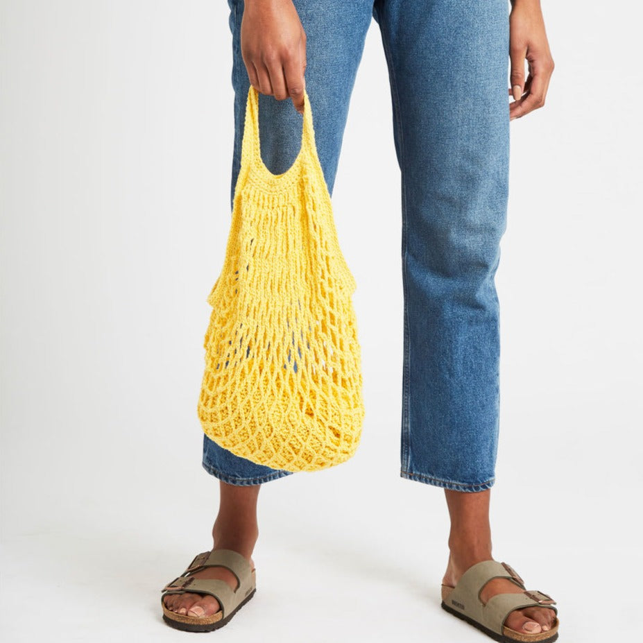 Everyday Bag Crochet Pattern Pattern Wool and the Gang
