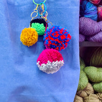 DROP-IN WORKSHOP: Pom Pom Bag Charms