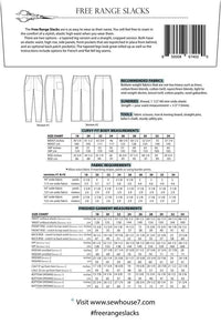 Intro to Garment Sewing - Free Range Slacks (Weeknights, 3 parts) Workshop Brooklyn Craft Company