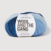 Feeling Good Yarn in Ocean Blue Stripe
