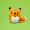 Felix the Fox Beginner Crochet Kit Kit The Woobles