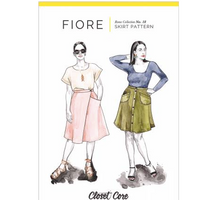 Fiore Skirt Pattern Closet Core Patterns