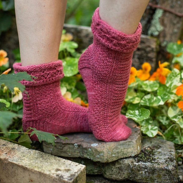 Foliage Forager socks 