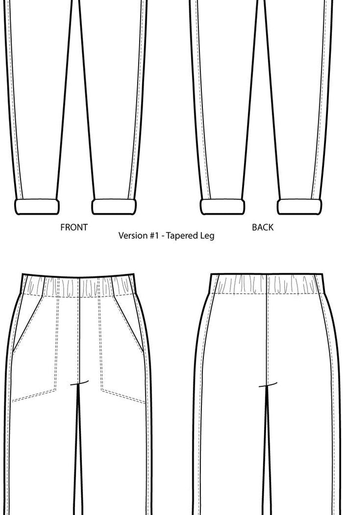 Intro to Garment Sewing -  Free Range Slacks (Weeknights, 3 parts)