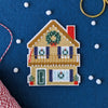 Holiday Homes Chalet Cross Stitch Kit Kit Benzie Design
