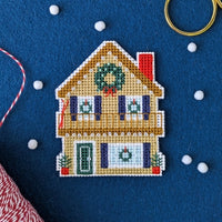 Holiday Homes Chalet Cross Stitch Kit Kit Benzie Design