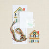 Holiday Homes Chalet Cross Stitch Kit Kit Benzie Design