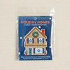 Holiday Homes Chalet Cross Stitch Kit Kit Benzie Design