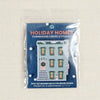 Holiday Homes Townhome Cross Stitch Kit Kit Benzie Design