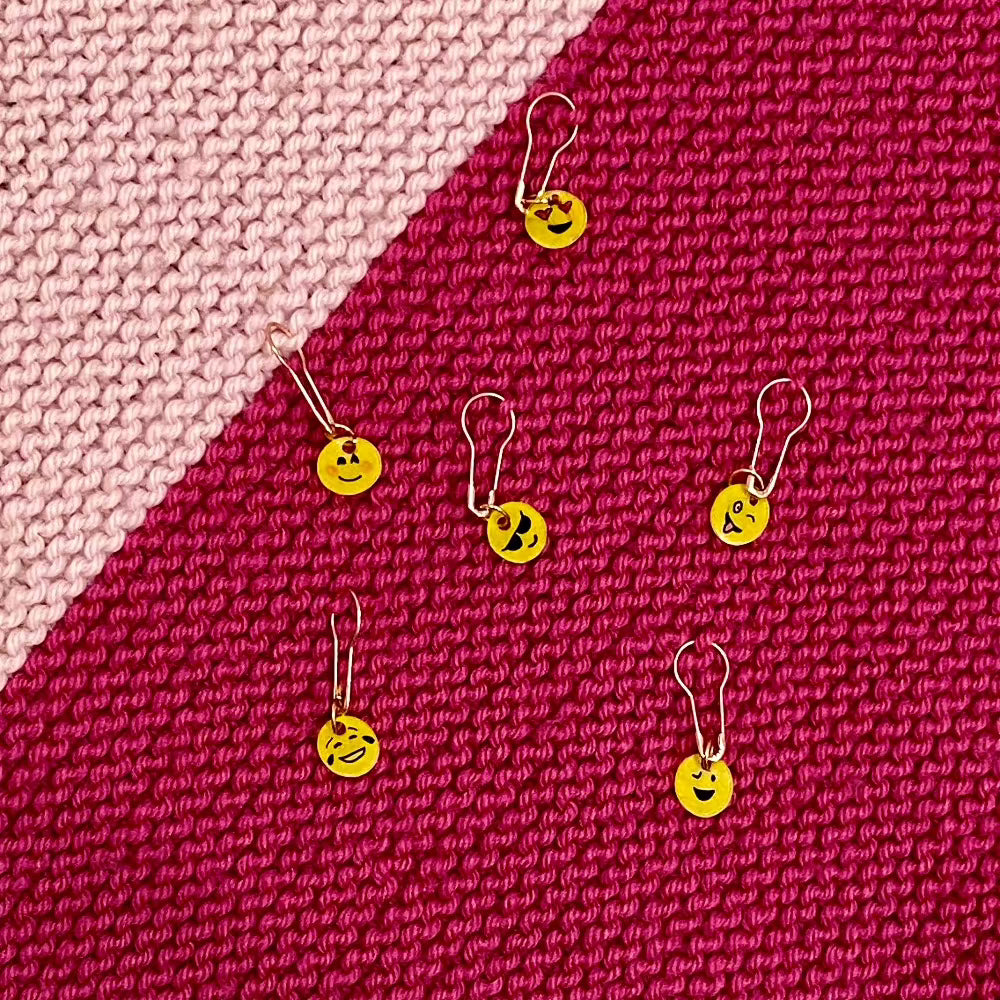 DROP-IN WORKSHOP: DIY Stitch Markers! Past Workshop Brooklyn Craft Company