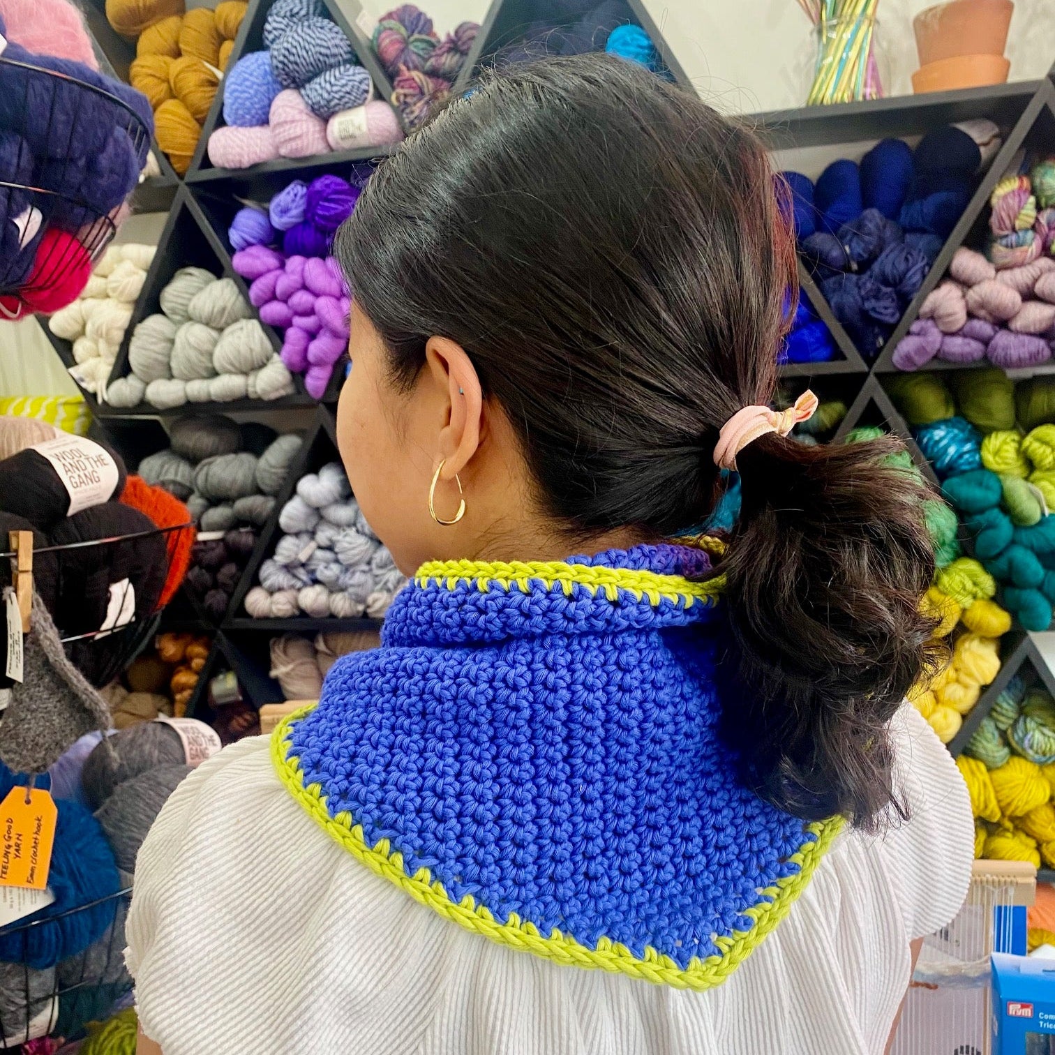 Crochet 102 - Cotton Bandana – Brooklyn Craft Company