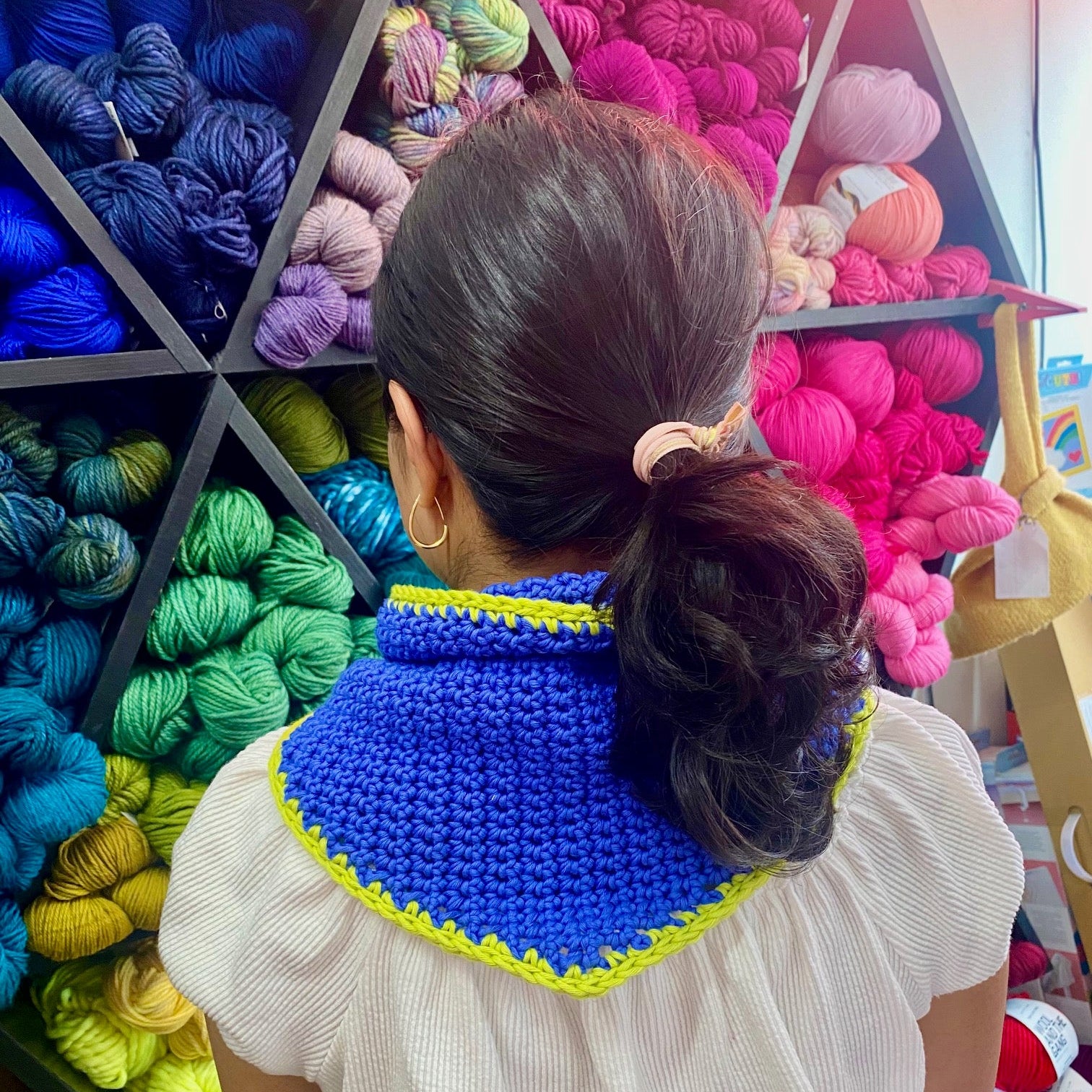 Crochet 102 - Cotton Bandana – Brooklyn Craft Company