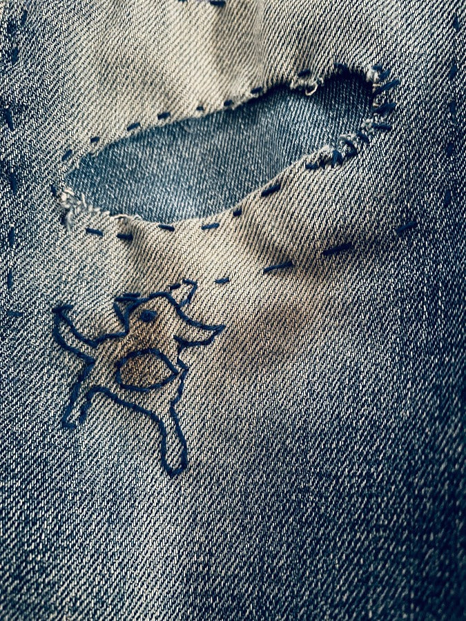 CRAFTY HOUR: Mending with Patches Past Workshop Brooklyn Craft Company