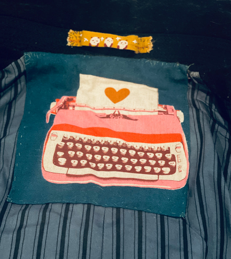 CRAFTY HOUR: Mending with Patches Past Workshop Brooklyn Craft Company